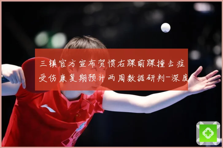 三镇官方宣布贺惯右踝前踝撞击症受伤康复期预计两周数据研判-深度解析